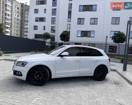 Белый Ауди Ку 5, объемом двигателя 1.98 л и пробегом 112 тыс. км за 21700 $, фото 1 на Automoto.ua