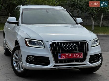 Белый Ауди Ку 5, объемом двигателя 2 л и пробегом 230 тыс. км за 14650 $, фото 1 на Automoto.ua