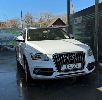 Белый Ауди Ку 5, объемом двигателя 3 л и пробегом 186 тыс. км за 23000 $, фото 1 на Automoto.ua