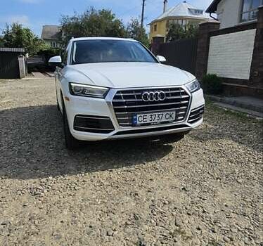 Білий Ауді Ку 5, об'ємом двигуна 1.98 л та пробігом 146 тис. км за 25500 $, фото 1 на Automoto.ua