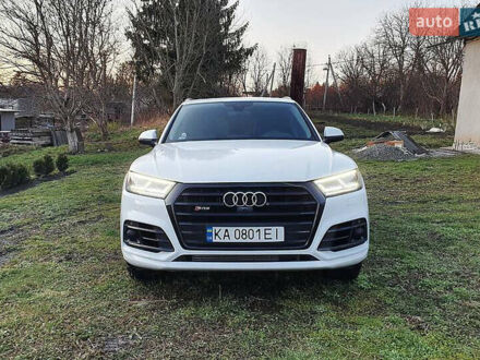 Ауді Ку 5 2017 у Львові на Automoto.ua Білий Ауді Ку 5, об'ємом двигуна 1.98 л та пробігом 136 тис. км за 25600 $, фото 1 на Automoto.ua