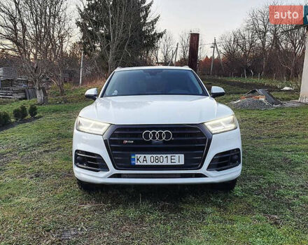 Білий Ауді Ку 5, об'ємом двигуна 1.98 л та пробігом 136 тис. км за 25600 $, фото 1 на Automoto.ua