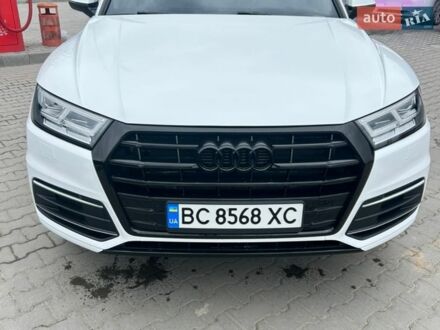 Белый Ауди Ку 5, объемом двигателя 1.98 л и пробегом 69 тыс. км за 27900 $, фото 1 на Automoto.ua