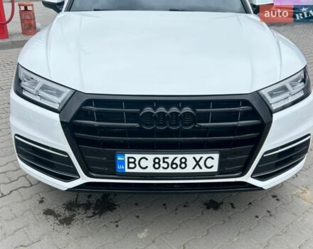 Белый Ауди Ку 5, объемом двигателя 1.98 л и пробегом 69 тыс. км за 27900 $, фото 1 на Automoto.ua