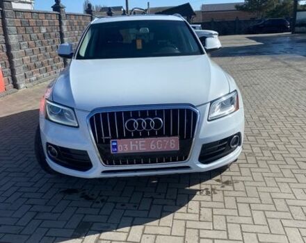 Белый Ауди Ку 5, объемом двигателя 1.98 л и пробегом 160 тыс. км за 15800 $, фото 1 на Automoto.ua