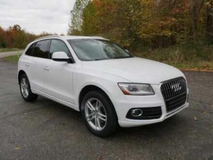 Білий Ауді Ку 5, об'ємом двигуна 2 л та пробігом 53 тис. км за 12600 $, фото 1 на Automoto.ua