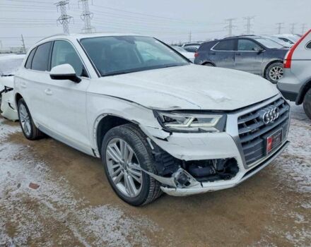 Белый Ауди Ку 5, объемом двигателя 2 л и пробегом 94 тыс. км за 23300 $, фото 1 на Automoto.ua