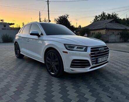 Белый Ауди Ку 5, объемом двигателя 3 л и пробегом 135 тыс. км за 27777 $, фото 1 на Automoto.ua