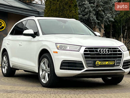 Белый Ауди Ку 5, объемом двигателя 1.98 л и пробегом 106 тыс. км за 23800 $, фото 1 на Automoto.ua