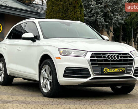 Белый Ауди Ку 5, объемом двигателя 1.98 л и пробегом 106 тыс. км за 23800 $, фото 1 на Automoto.ua