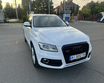 Білий Ауді Ку 5, об'ємом двигуна 1.98 л та пробігом 166 тис. км за 21500 $, фото 1 на Automoto.ua