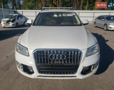 Білий Ауді Ку 5, об'ємом двигуна 1.98 л та пробігом 181 тис. км за 12950 $, фото 1 на Automoto.ua