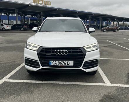 Білий Ауді Ку 5, об'ємом двигуна 1.98 л та пробігом 94 тис. км за 29800 $, фото 1 на Automoto.ua