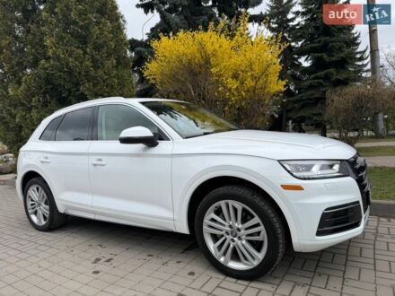 Белый Ауди Ку 5, объемом двигателя 1.98 л и пробегом 152 тыс. км за 24499 $, фото 1 на Automoto.ua