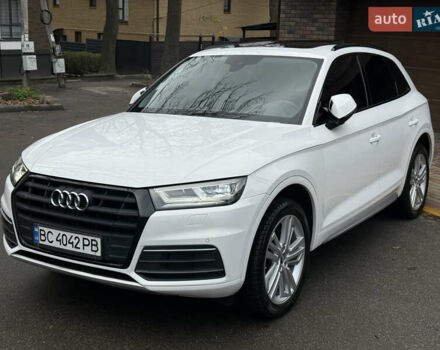 Белый Ауди Ку 5, объемом двигателя 1.98 л и пробегом 68 тыс. км за 25500 $, фото 1 на Automoto.ua