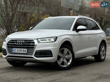 Белый Ауди Ку 5, объемом двигателя 1.98 л и пробегом 200 тыс. км за 22499 $, фото 1 на Automoto.ua