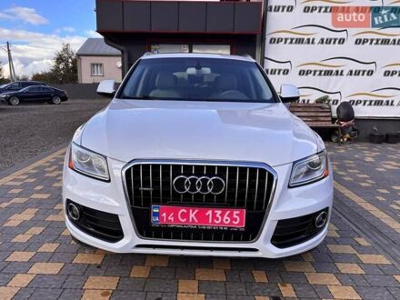 Белый Ауди Ку 5, объемом двигателя 1.98 л и пробегом 206 тыс. км за 15950 $, фото 1 на Automoto.ua