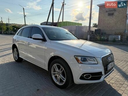 Білий Ауді Ку 5, об'ємом двигуна 3 л та пробігом 159 тис. км за 19000 $, фото 1 на Automoto.ua