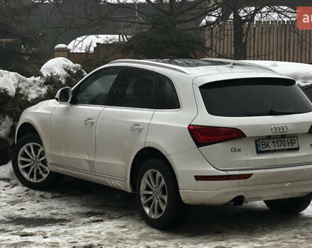 Белый Ауди Ку 5, объемом двигателя 1.98 л и пробегом 180 тыс. км за 22000 $, фото 1 на Automoto.ua