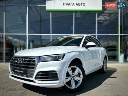 Белый Ауди Ку 5, объемом двигателя 1.98 л и пробегом 112 тыс. км за 27700 $, фото 1 на Automoto.ua