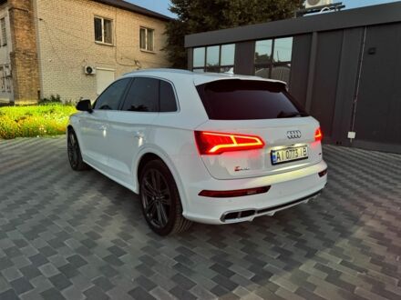 Белый Ауди Ку 5, объемом двигателя 3 л и пробегом 135 тыс. км за 29700 $, фото 1 на Automoto.ua