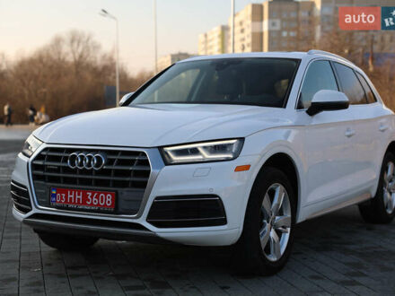 Белый Ауди Ку 5, объемом двигателя 1.98 л и пробегом 107 тыс. км за 29500 $, фото 1 на Automoto.ua