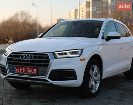 Білий Ауді Ку 5, об'ємом двигуна 1.98 л та пробігом 107 тис. км за 29500 $, фото 1 на Automoto.ua