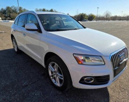 Белый Ауди Ку 5, объемом двигателя 2 л и пробегом 68 тыс. км за 5000 $, фото 1 на Automoto.ua