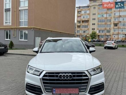 Белый Ауди Ку 5, объемом двигателя 1.98 л и пробегом 112 тыс. км за 25700 $, фото 1 на Automoto.ua