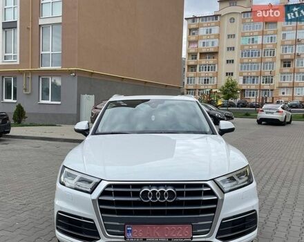 Белый Ауди Ку 5, объемом двигателя 1.98 л и пробегом 112 тыс. км за 25700 $, фото 1 на Automoto.ua