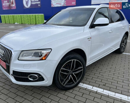 Білий Ауді Ку 5, об'ємом двигуна 2 л та пробігом 206 тис. км за 18500 $, фото 1 на Automoto.ua