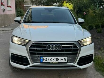Ауди Ку 5 2017 в Бережанах на Automoto.ua Белый Ауди Ку 5, объемом двигателя 2 л и пробегом 160 тыс. км за 27000 $, фото 1 на Automoto.ua