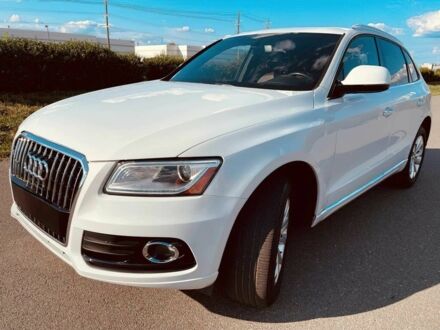 Білий Ауді Ку 5, об'ємом двигуна 2 л та пробігом 63 тис. км за 4200 $, фото 1 на Automoto.ua