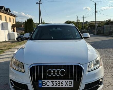 Белый Ауди Ку 5, объемом двигателя 3 л и пробегом 159 тыс. км за 19000 $, фото 1 на Automoto.ua