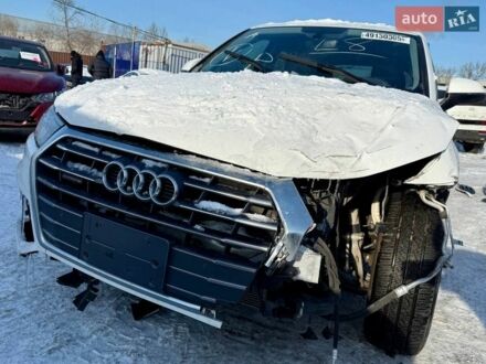 Білий Ауді Ку 5, об'ємом двигуна 1.98 л та пробігом 183 тис. км за 11500 $, фото 1 на Automoto.ua