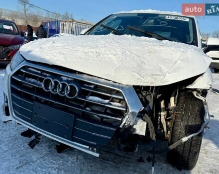 Белый Ауди Ку 5, объемом двигателя 1.98 л и пробегом 183 тыс. км за 11500 $, фото 1 на Automoto.ua