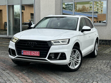 Ауди Ку 5 2017 в Луцке на Automoto.ua Белый Ауди Ку 5, объемом двигателя 1.98 л и пробегом 74 тыс. км за 26500 $, фото 1 на Automoto.ua