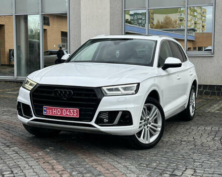 Білий Ауді Ку 5, об'ємом двигуна 1.98 л та пробігом 74 тис. км за 26500 $, фото 1 на Automoto.ua