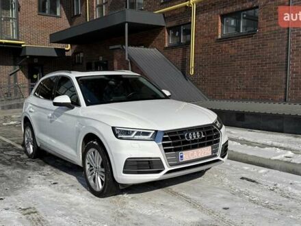 Ауди Ку 5 2017 в Полтаве на Automoto.ua Белый Ауди Ку 5, объемом двигателя 1.98 л и пробегом 112 тыс. км за 29000 $, фото 1 на Automoto.ua