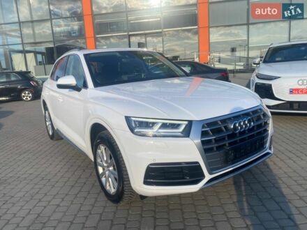 Білий Ауді Ку 5, об'ємом двигуна 1.98 л та пробігом 117 тис. км за 21900 $, фото 1 на Automoto.ua