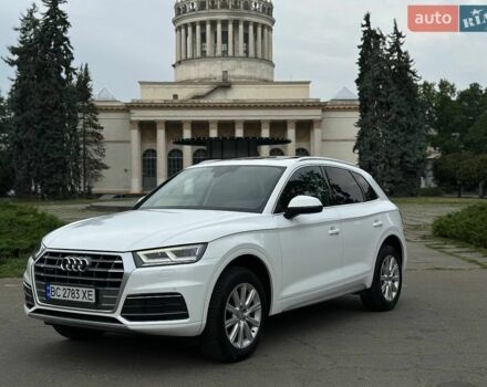 Белый Ауди Ку 5, объемом двигателя 1.98 л и пробегом 115 тыс. км за 19900 $, фото 1 на Automoto.ua