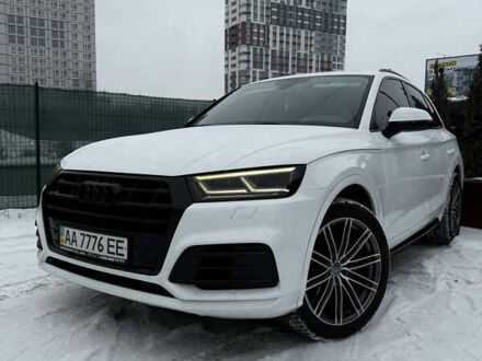 Белый Ауди Ку 5, объемом двигателя 1.98 л и пробегом 208 тыс. км за 21850 $, фото 1 на Automoto.ua