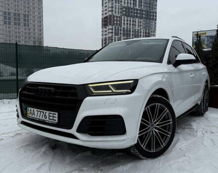 Белый Ауди Ку 5, объемом двигателя 1.98 л и пробегом 208 тыс. км за 21850 $, фото 1 на Automoto.ua