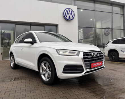 Білий Ауді Ку 5, об'ємом двигуна 2 л та пробігом 105 тис. км за 35999 $, фото 1 на Automoto.ua