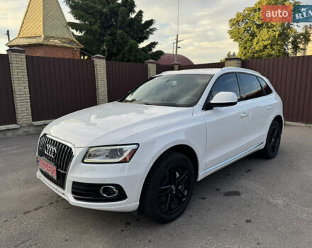 Белый Ауди Ку 5, объемом двигателя 2 л и пробегом 199 тыс. км за 15800 $, фото 1 на Automoto.ua