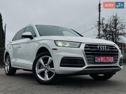 Белый Ауди Ку 5, объемом двигателя 1.98 л и пробегом 143 тыс. км за 25500 $, фото 1 на Automoto.ua