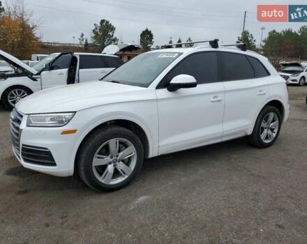 Белый Ауди Ку 5, объемом двигателя 1.98 л и пробегом 165 тыс. км за 7500 $, фото 1 на Automoto.ua