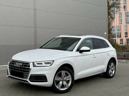 Белый Ауди Ку 5, объемом двигателя 2 л и пробегом 136 тыс. км за 15500 $, фото 1 на Automoto.ua