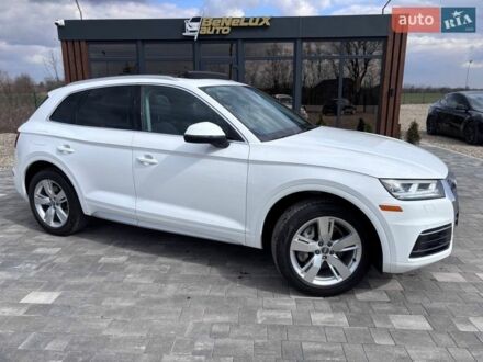 Білий Ауді Ку 5, об'ємом двигуна 1.98 л та пробігом 168 тис. км за 24799 $, фото 1 на Automoto.ua