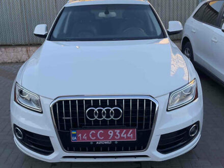 Ауди Ку 5 2017 в Черновцах на Automoto.ua Белый Ауди Ку 5, объемом двигателя 2 л и пробегом 187 тыс. км за 16700 $, фото 1 на Automoto.ua
